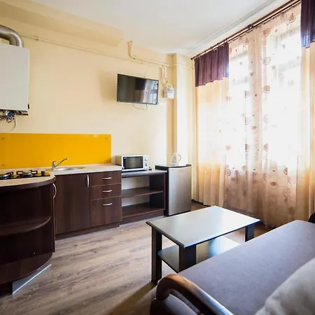 з сучасним ремонтом в центрі львова Apartment