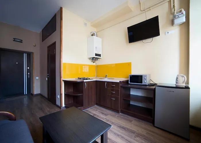 з сучасним ремонтом в центрі львова