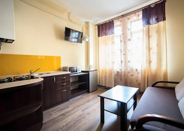 Апартаменти з сучасним ремонтом в центрі львова